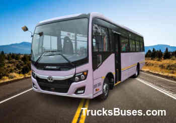 Tata Starbus LP 909 CNG: 40 Seater Bus Images